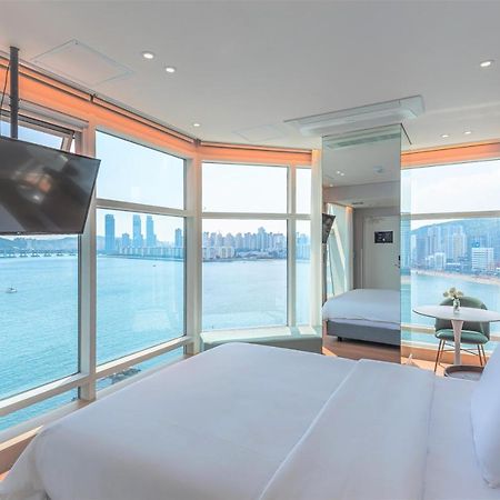 בוסאן Hotel Marine View מראה חיצוני תמונה