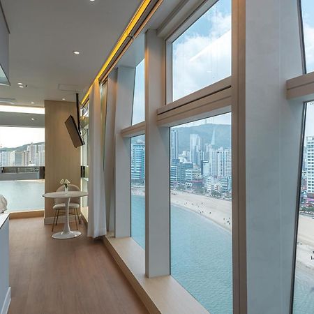 בוסאן Hotel Marine View מראה חיצוני תמונה