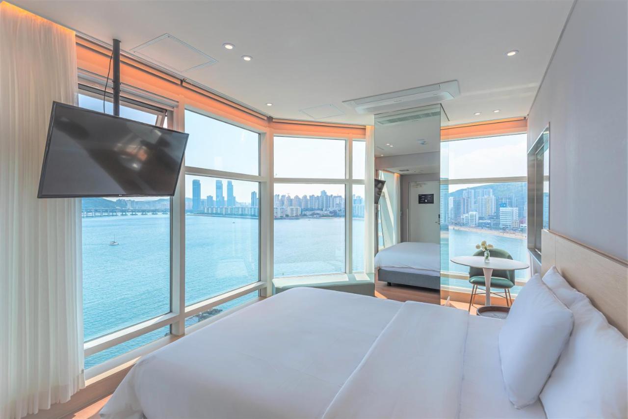 בוסאן Hotel Marine View מראה חיצוני תמונה