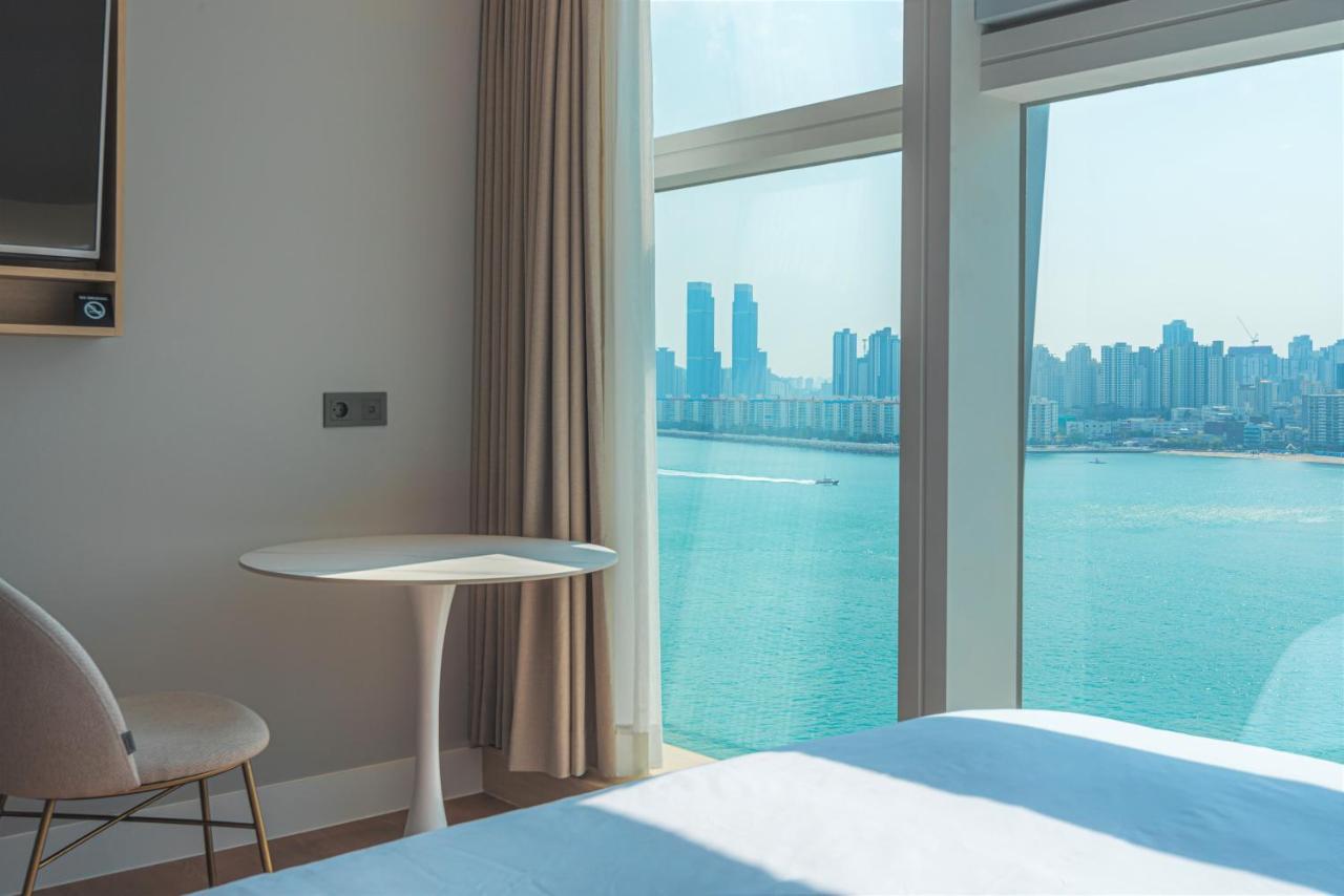 בוסאן Hotel Marine View מראה חיצוני תמונה
