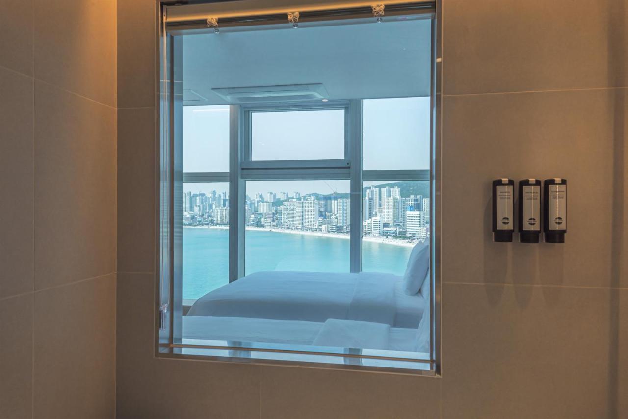 בוסאן Hotel Marine View מראה חיצוני תמונה