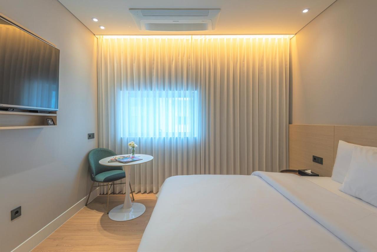 בוסאן Hotel Marine View מראה חיצוני תמונה