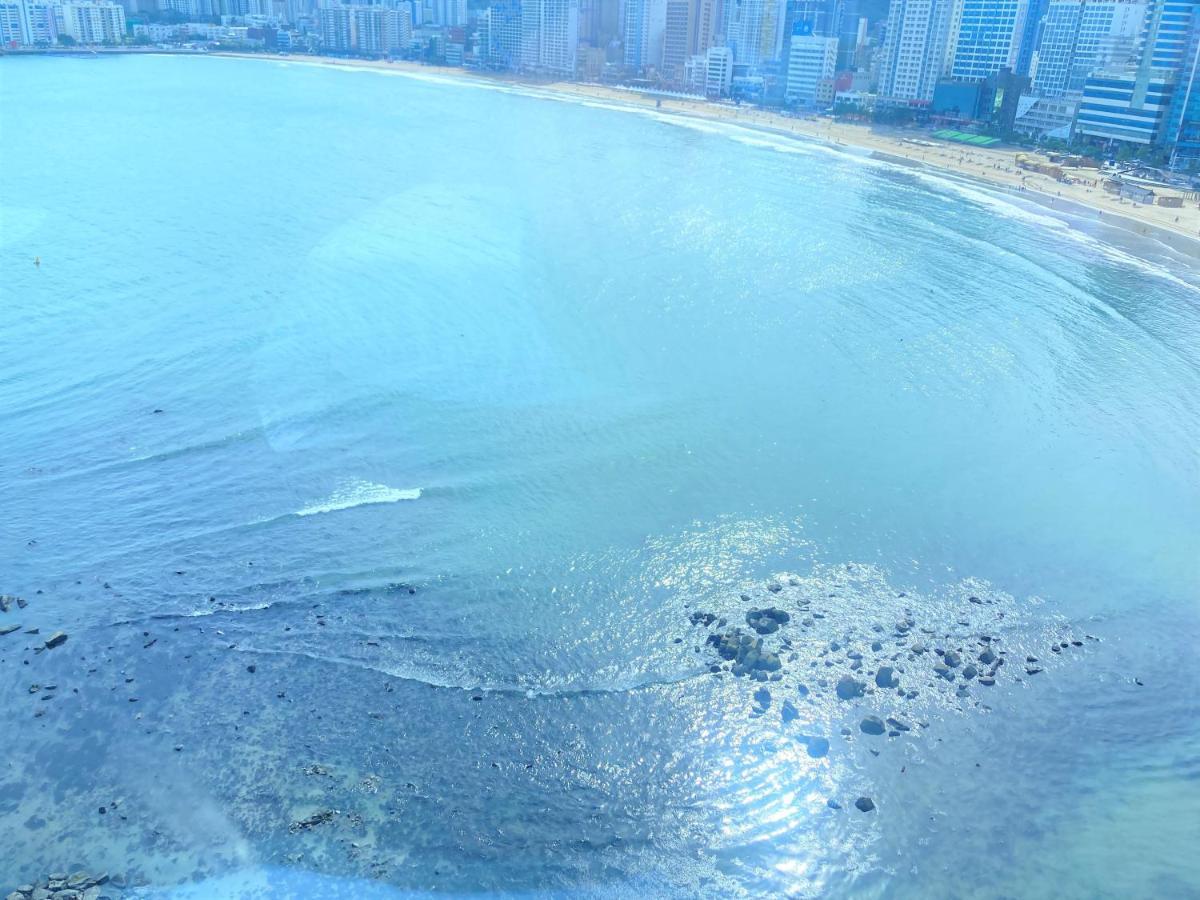 בוסאן Hotel Marine View מראה חיצוני תמונה