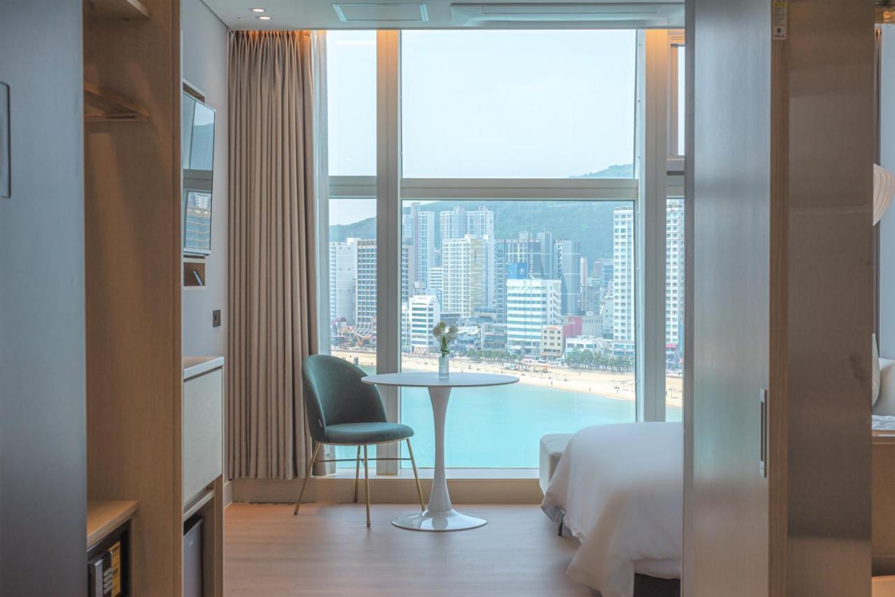 בוסאן Hotel Marine View מראה חיצוני תמונה