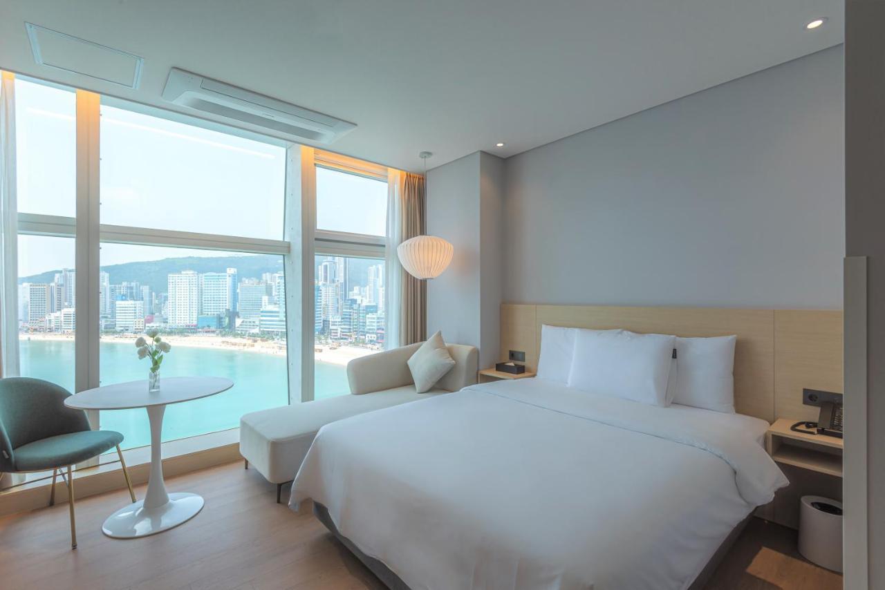 בוסאן Hotel Marine View מראה חיצוני תמונה