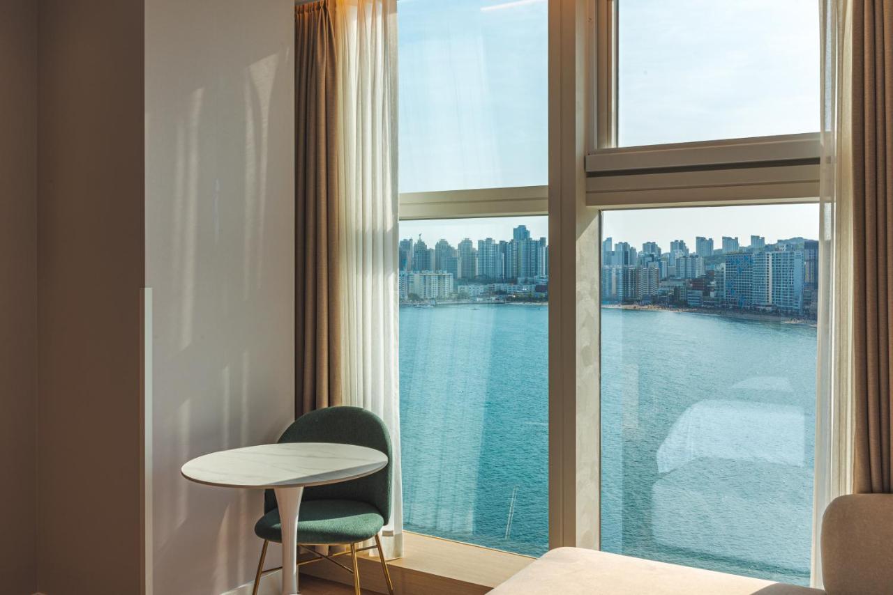 בוסאן Hotel Marine View מראה חיצוני תמונה