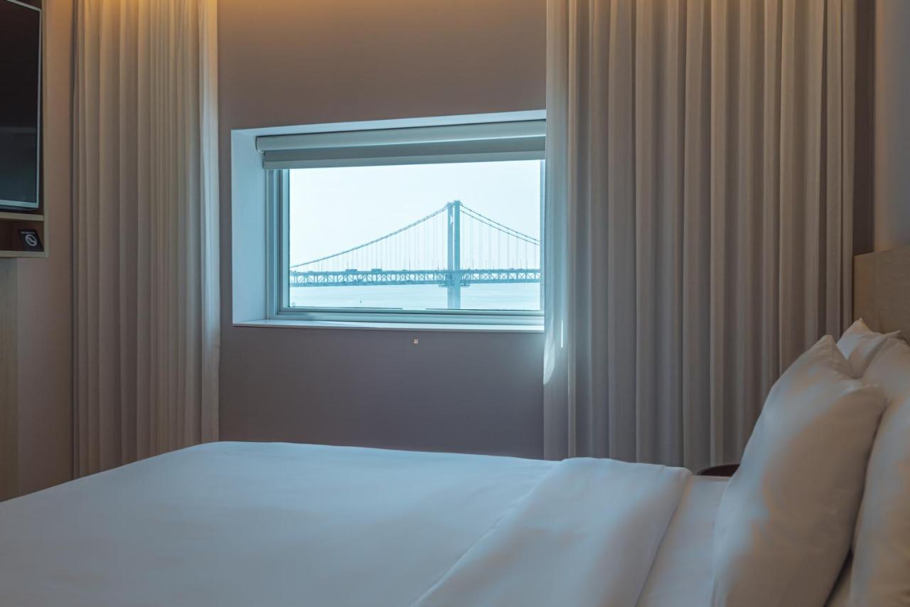 בוסאן Hotel Marine View מראה חיצוני תמונה