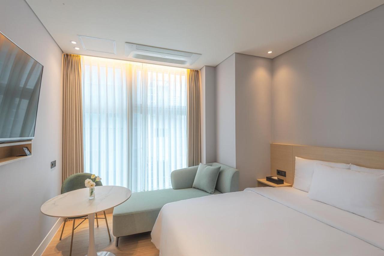 בוסאן Hotel Marine View מראה חיצוני תמונה