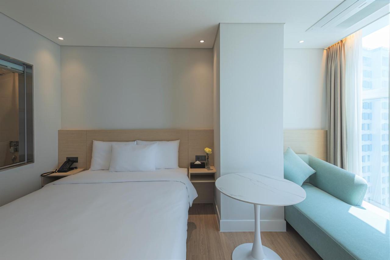 בוסאן Hotel Marine View מראה חיצוני תמונה