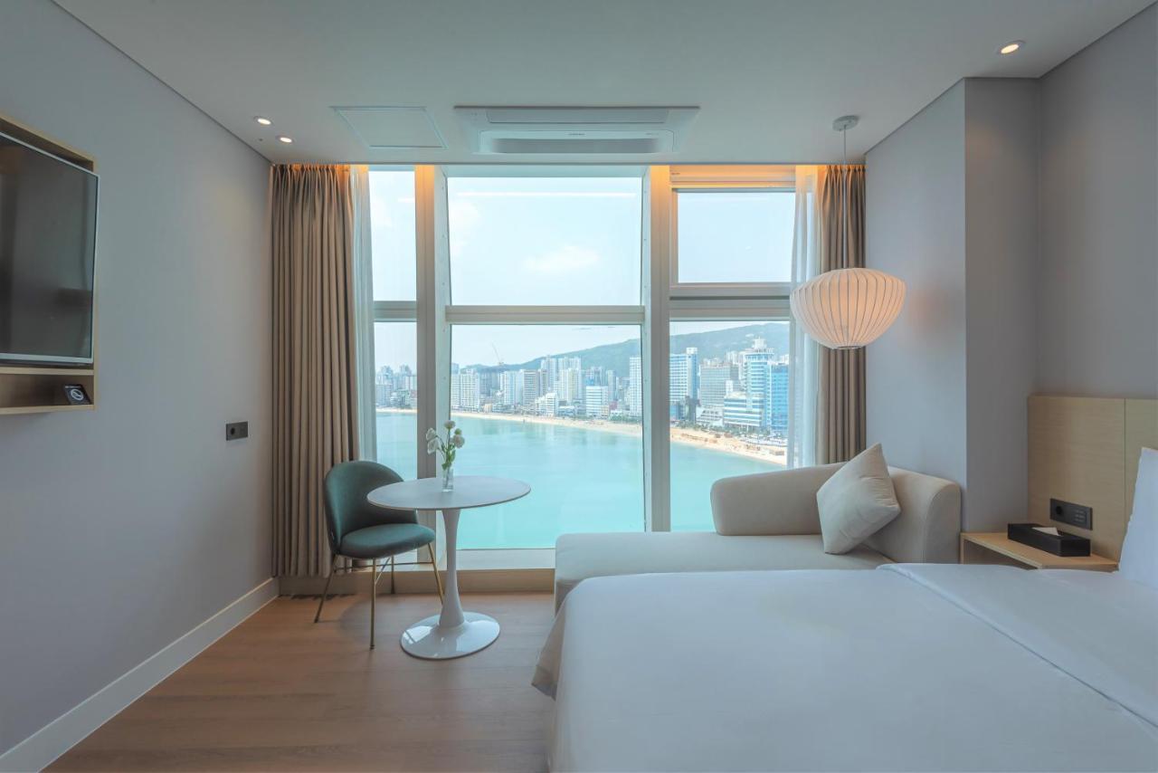 בוסאן Hotel Marine View מראה חיצוני תמונה