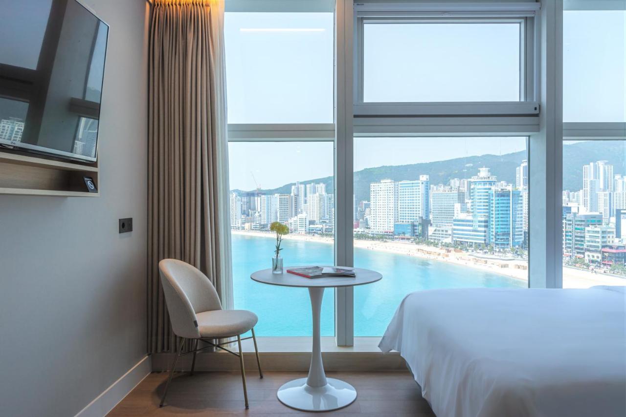 בוסאן Hotel Marine View מראה חיצוני תמונה
