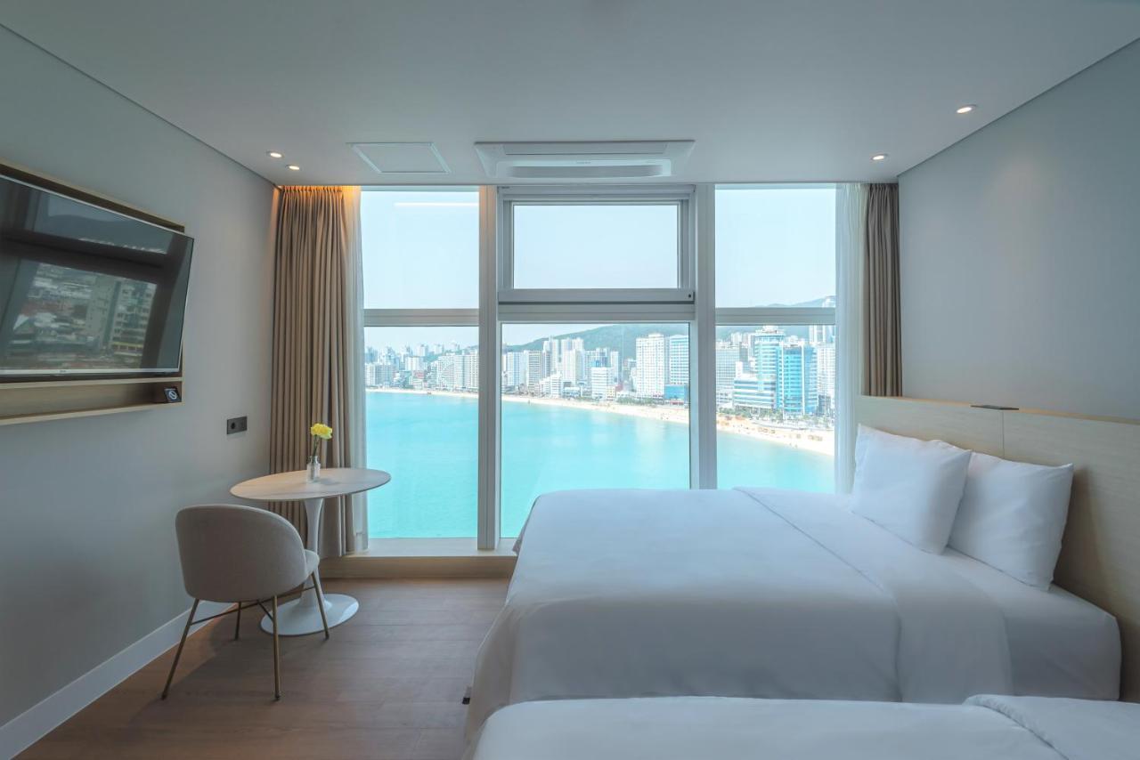 בוסאן Hotel Marine View מראה חיצוני תמונה