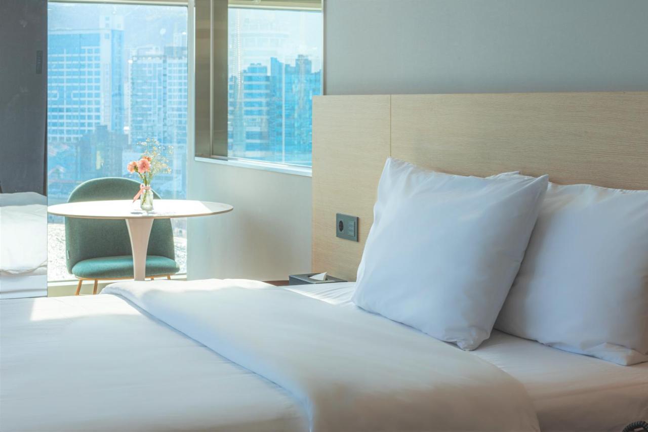 בוסאן Hotel Marine View מראה חיצוני תמונה
