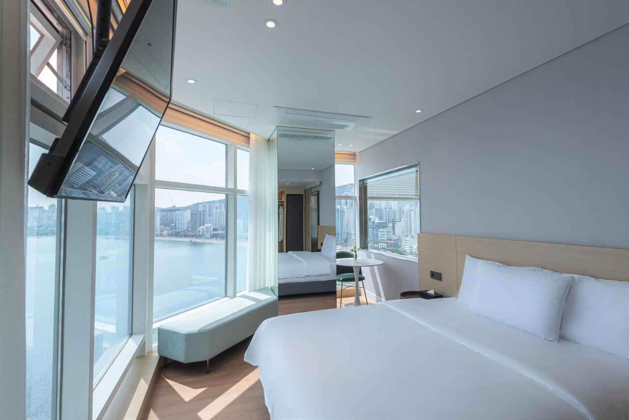 בוסאן Hotel Marine View מראה חיצוני תמונה