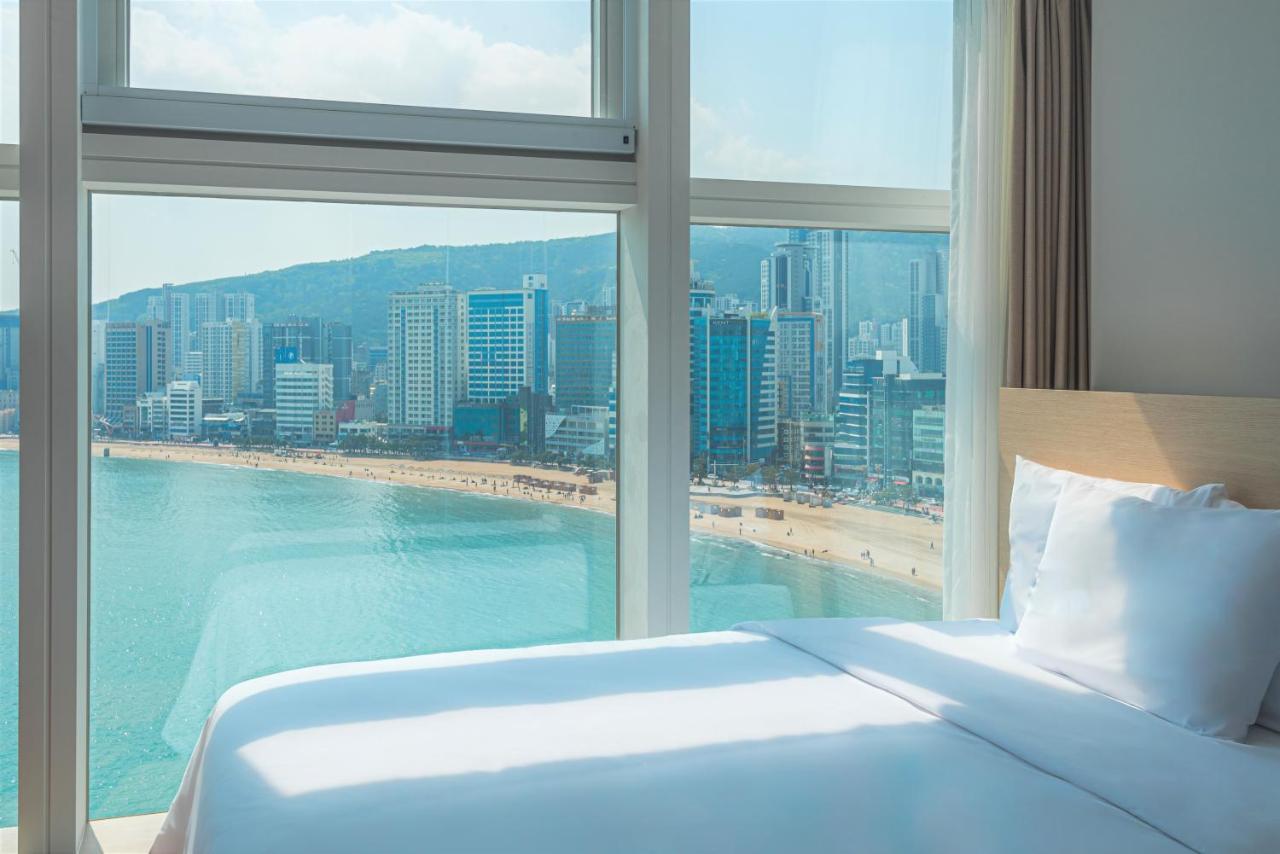 בוסאן Hotel Marine View מראה חיצוני תמונה