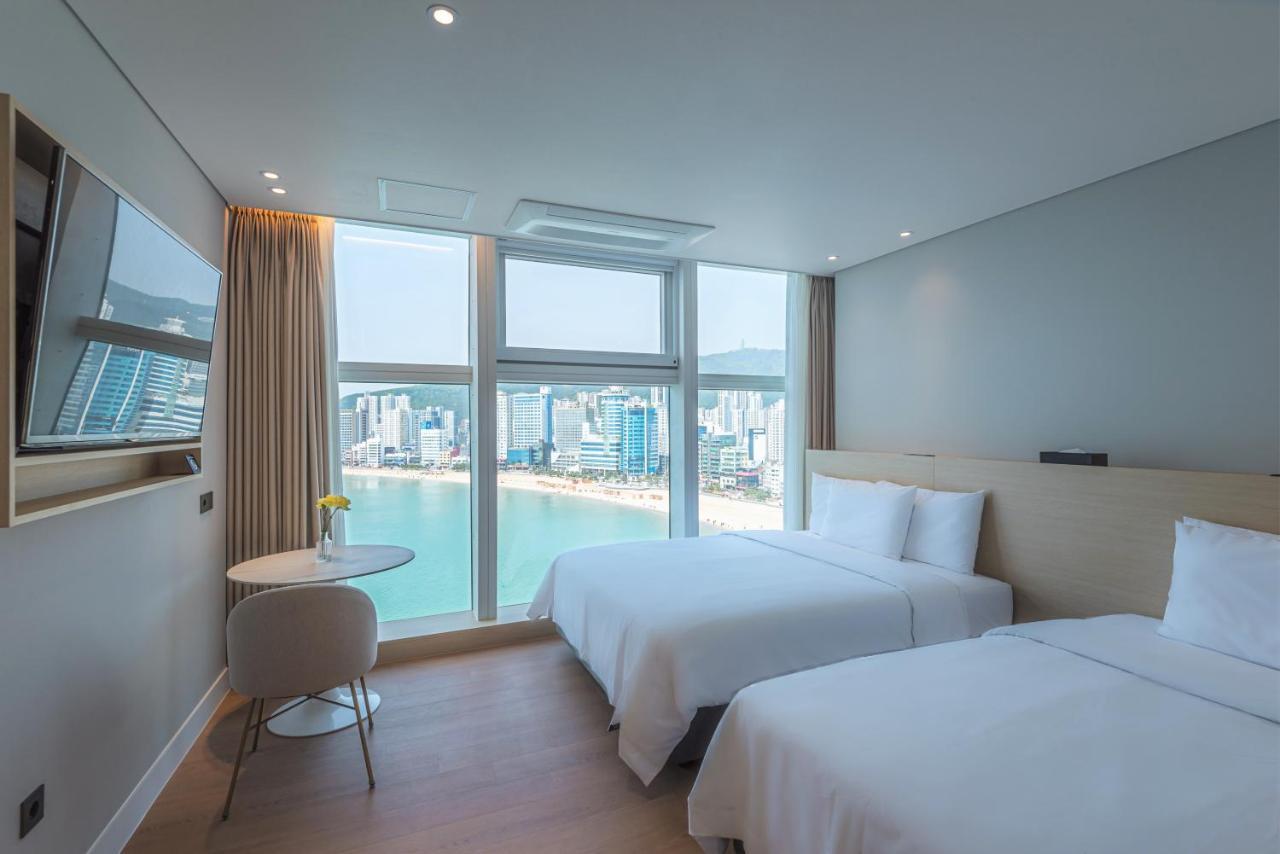 בוסאן Hotel Marine View מראה חיצוני תמונה