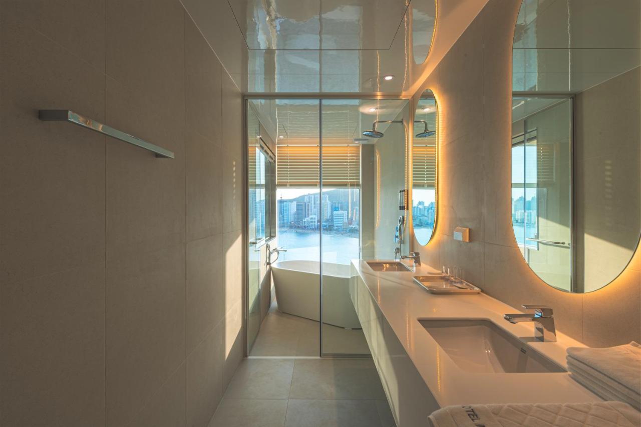 בוסאן Hotel Marine View מראה חיצוני תמונה