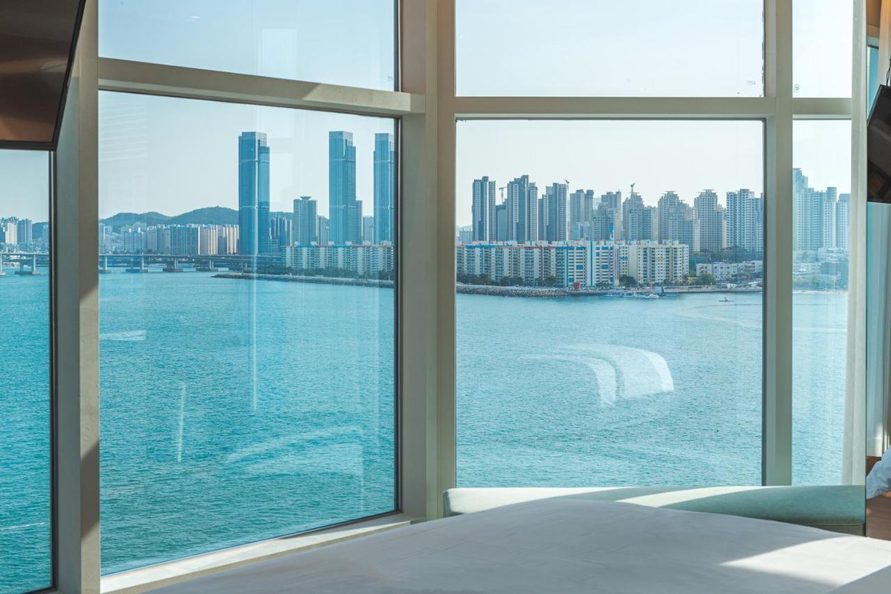 בוסאן Hotel Marine View מראה חיצוני תמונה
