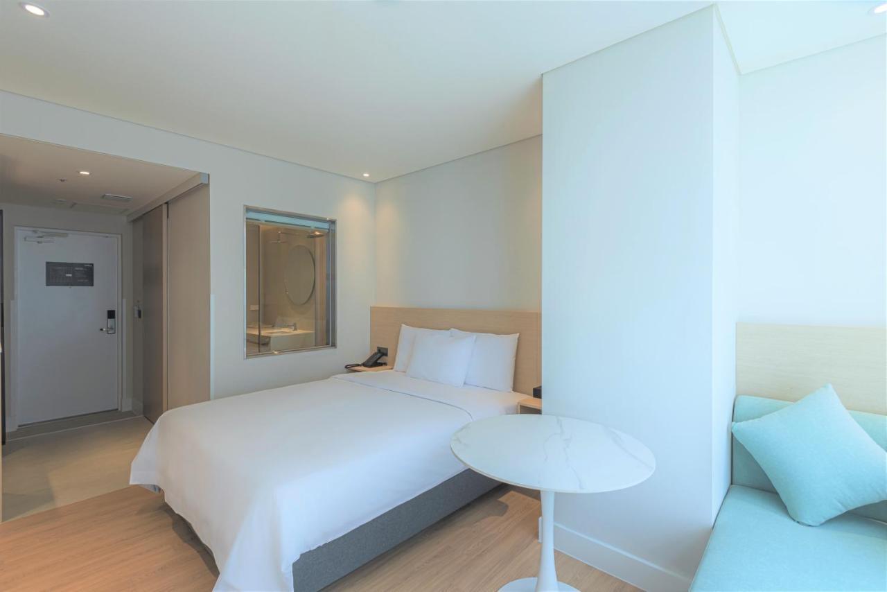 בוסאן Hotel Marine View מראה חיצוני תמונה