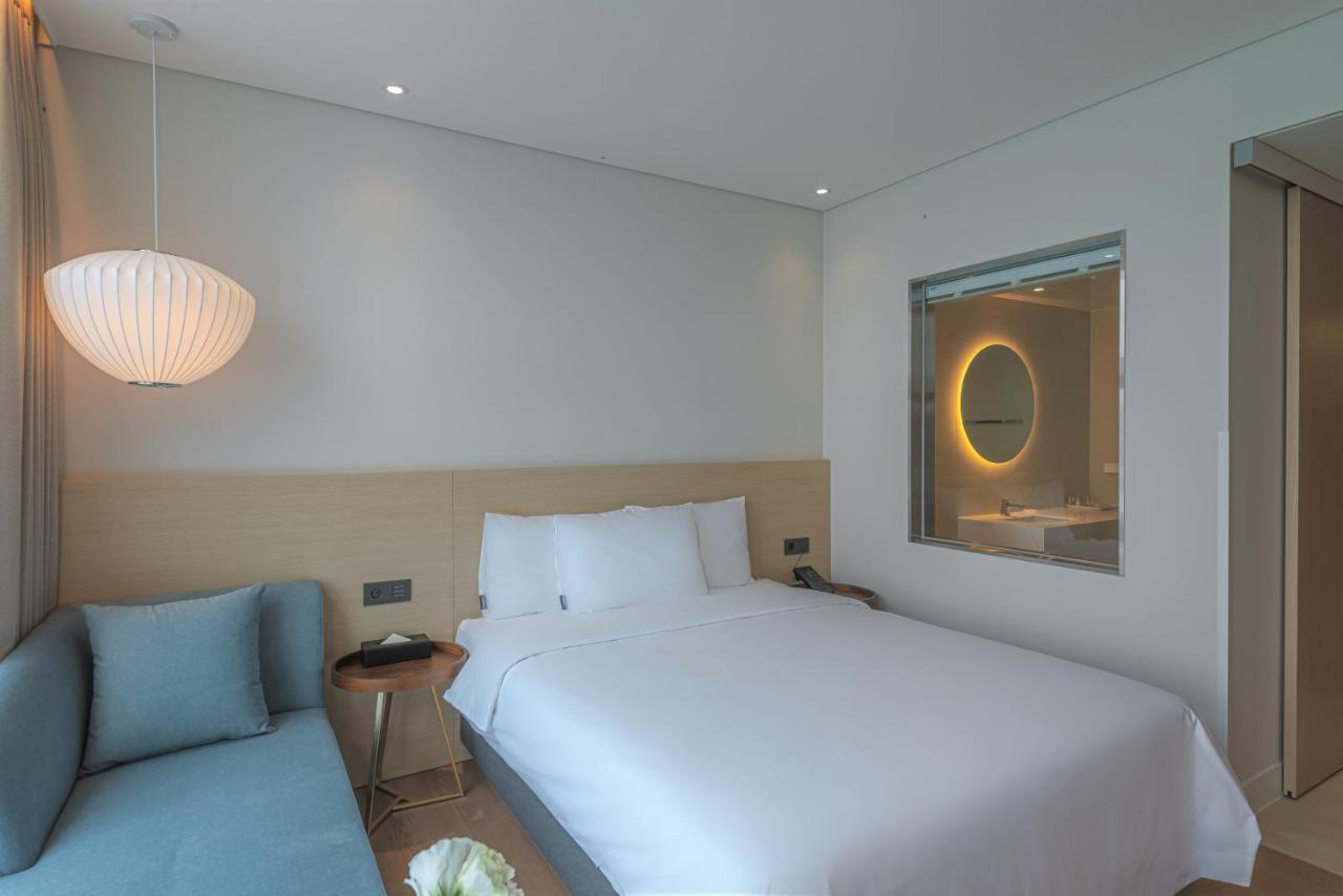 בוסאן Hotel Marine View מראה חיצוני תמונה