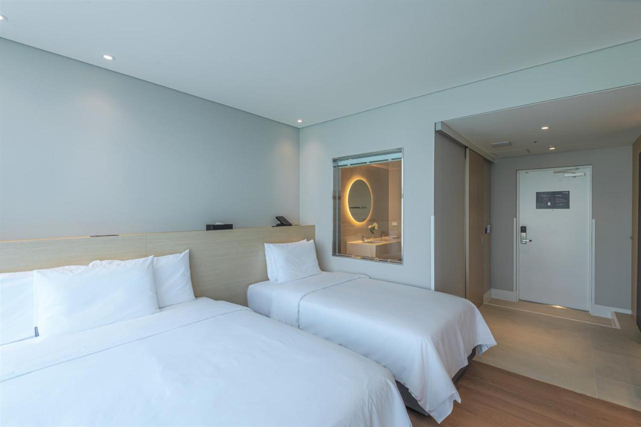 בוסאן Hotel Marine View מראה חיצוני תמונה