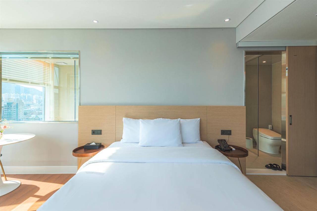בוסאן Hotel Marine View מראה חיצוני תמונה