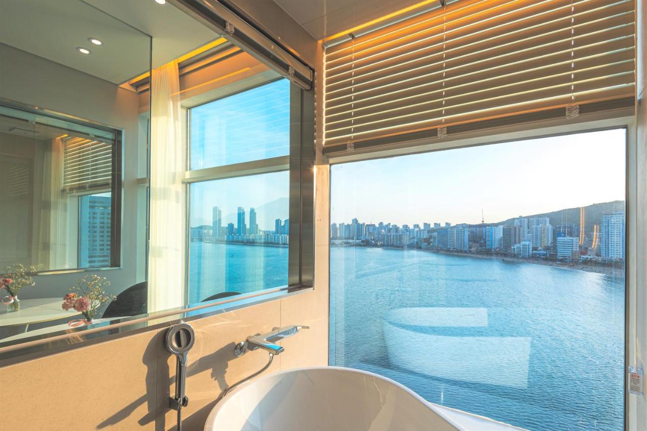 בוסאן Hotel Marine View מראה חיצוני תמונה