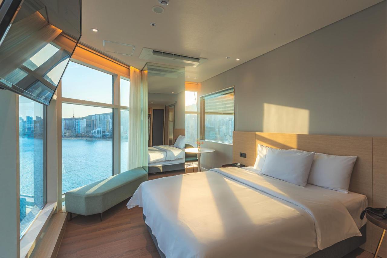 בוסאן Hotel Marine View מראה חיצוני תמונה