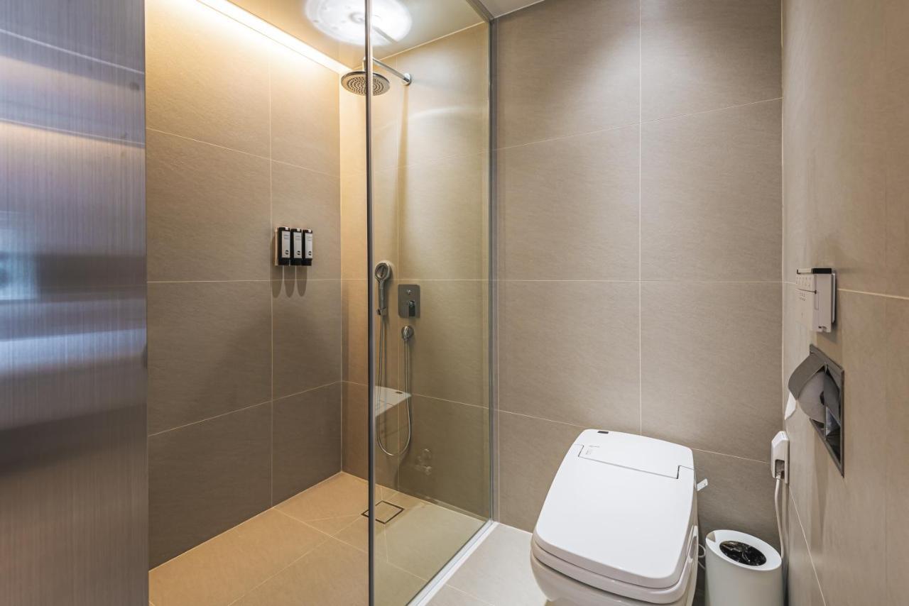 בוסאן Hotel Marine View מראה חיצוני תמונה