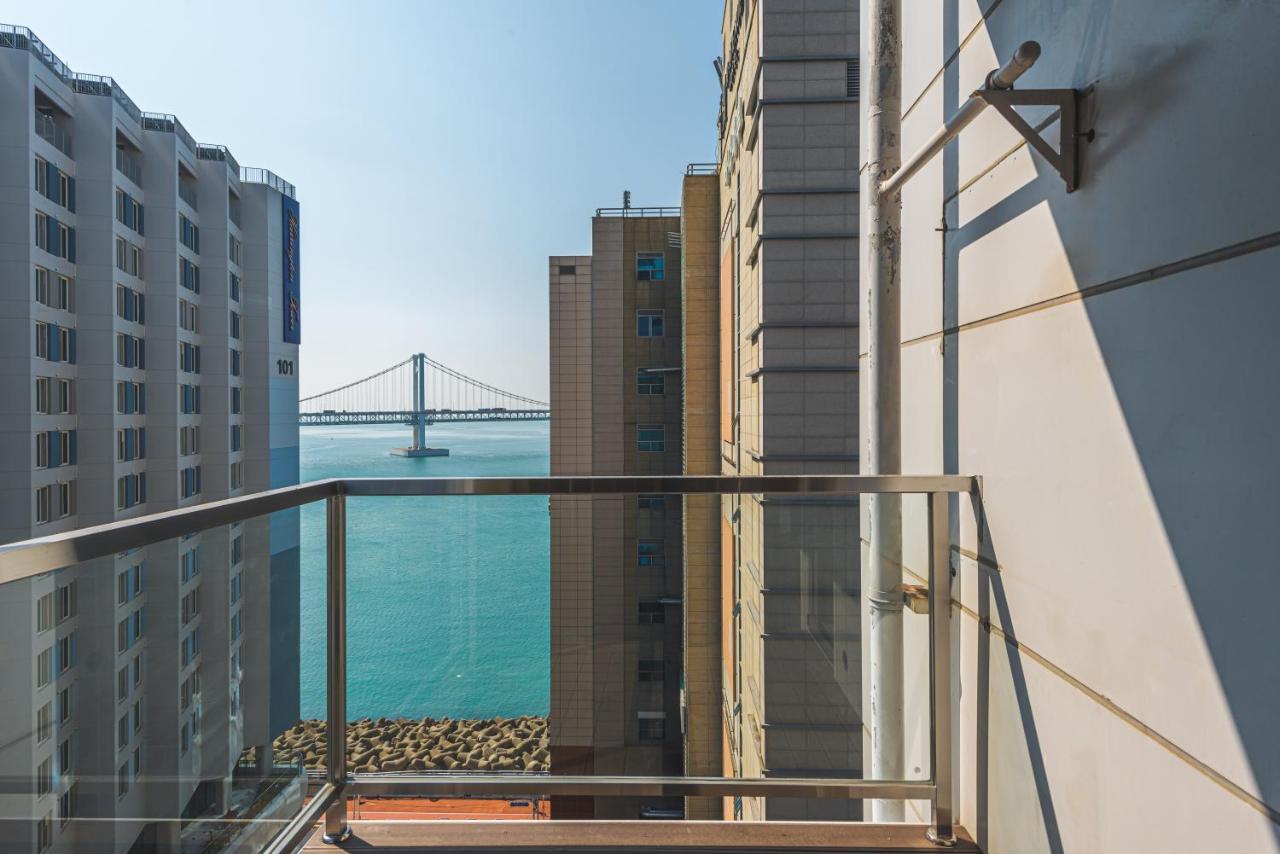 בוסאן Hotel Marine View מראה חיצוני תמונה