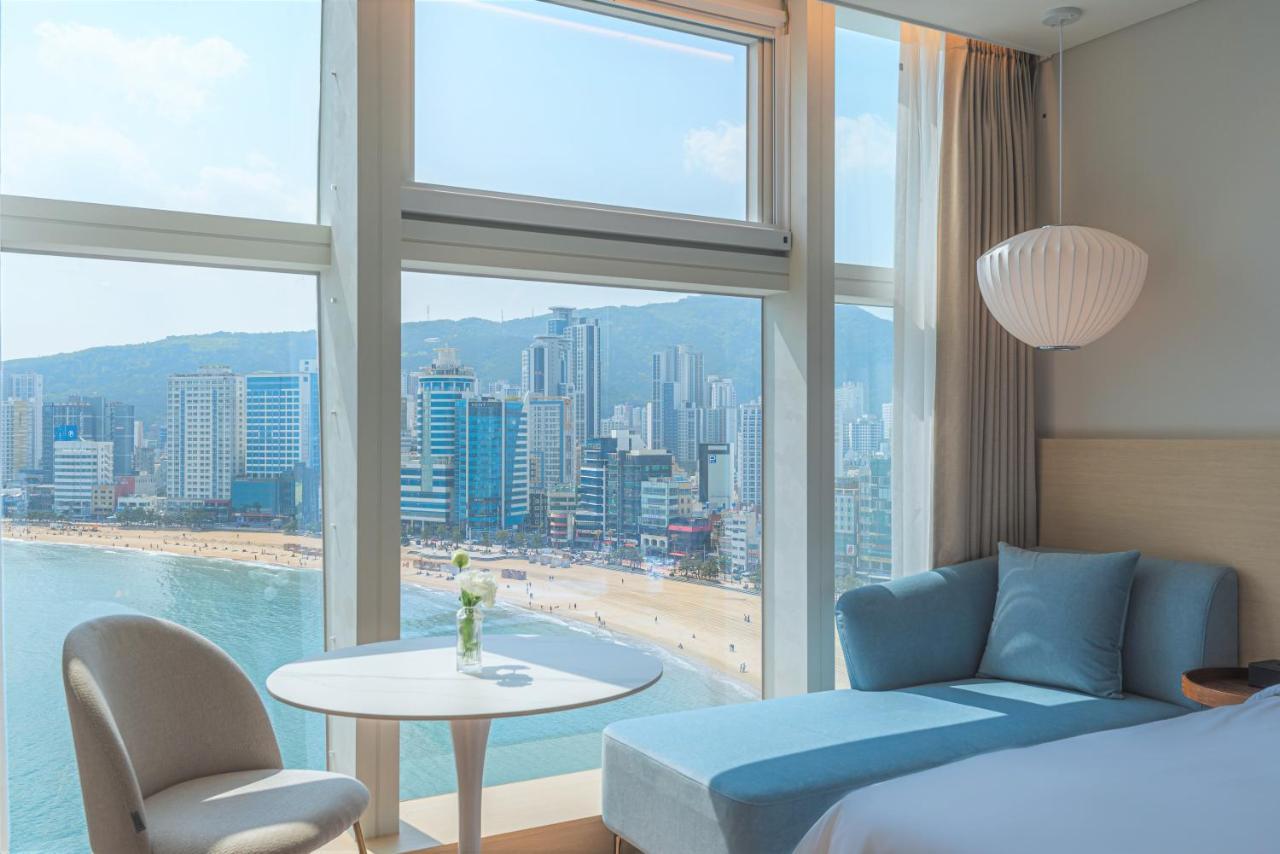 בוסאן Hotel Marine View מראה חיצוני תמונה