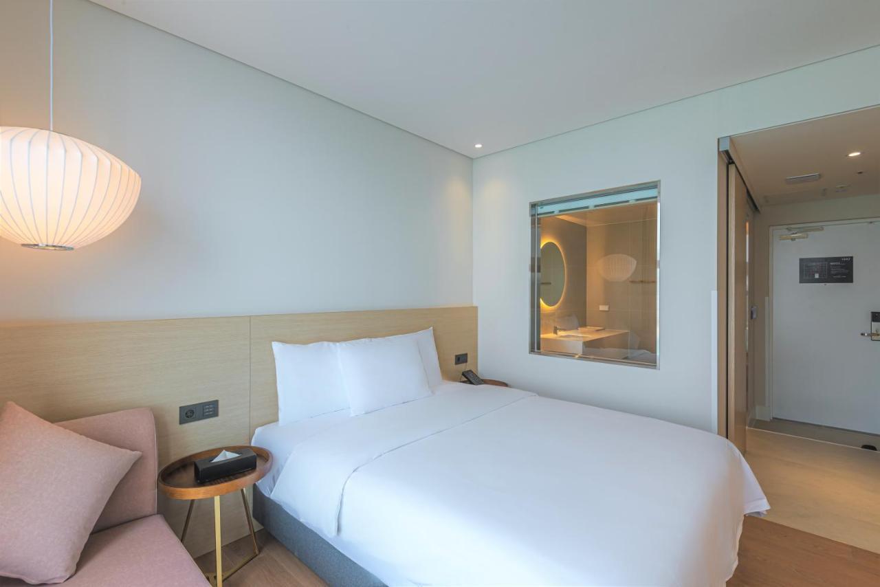 בוסאן Hotel Marine View מראה חיצוני תמונה