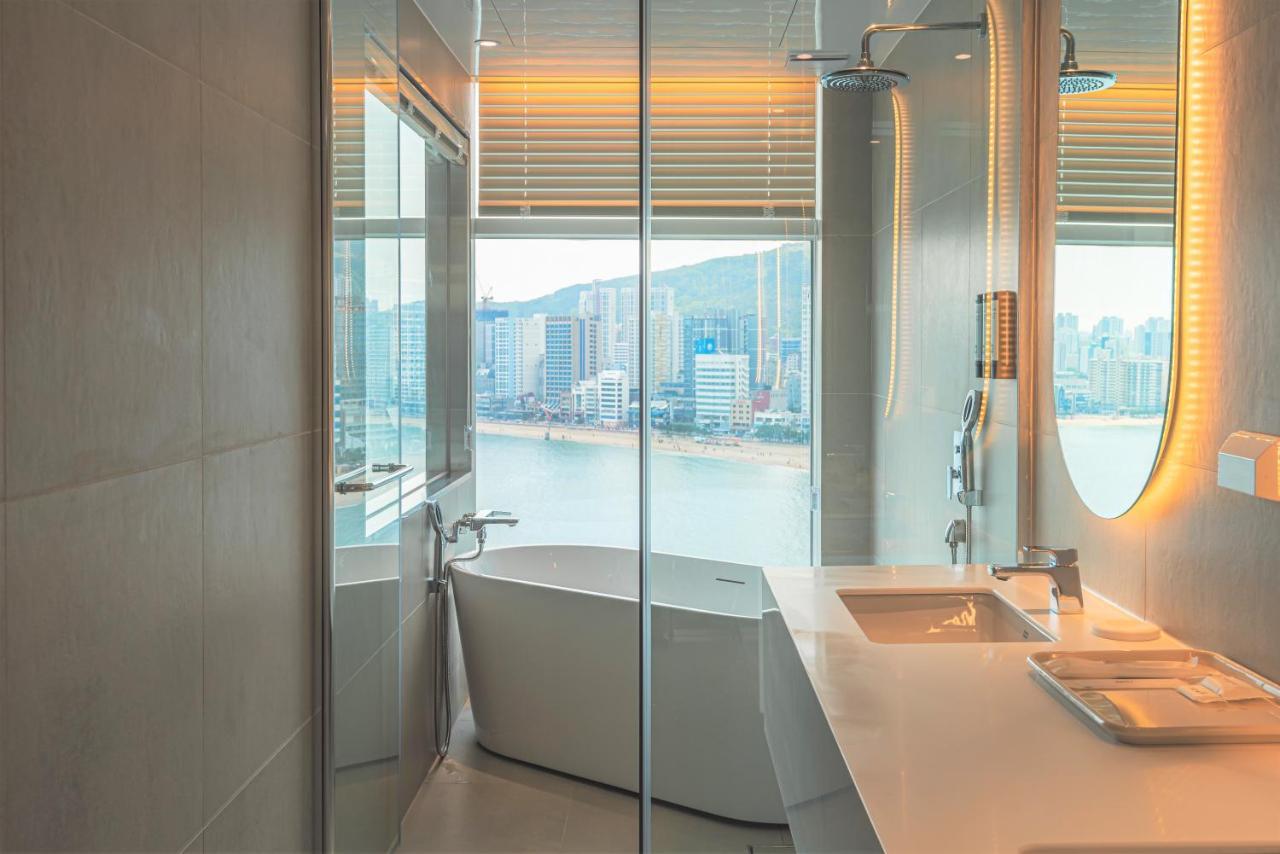 בוסאן Hotel Marine View מראה חיצוני תמונה