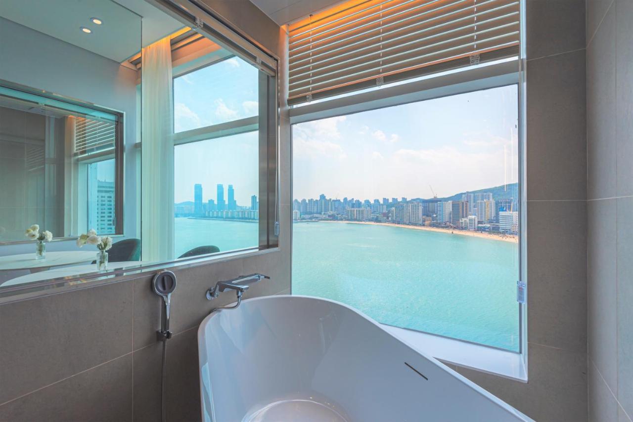 בוסאן Hotel Marine View מראה חיצוני תמונה