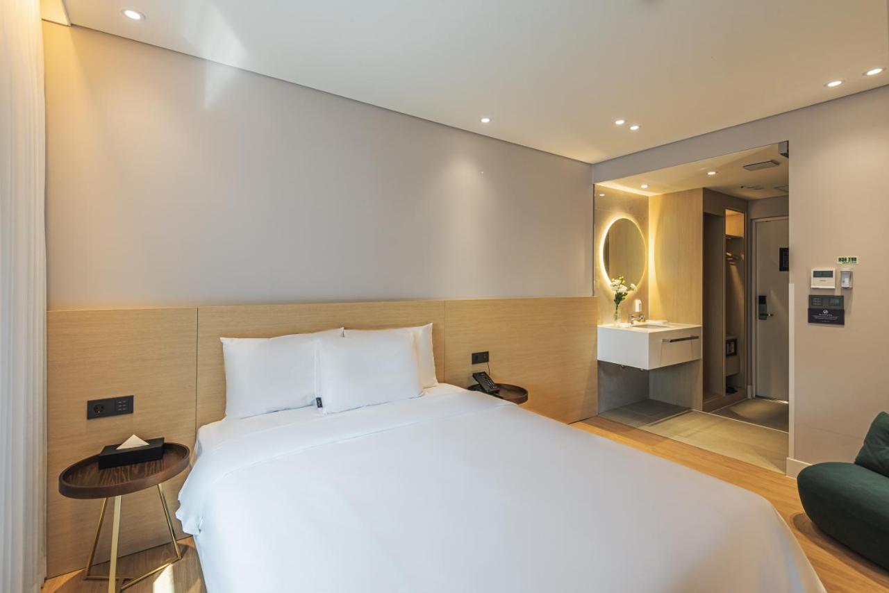 בוסאן Hotel Marine View מראה חיצוני תמונה