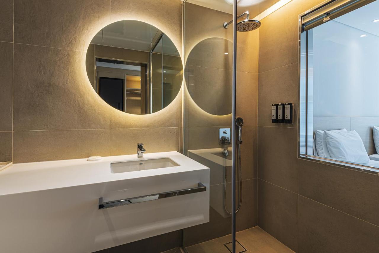 בוסאן Hotel Marine View מראה חיצוני תמונה