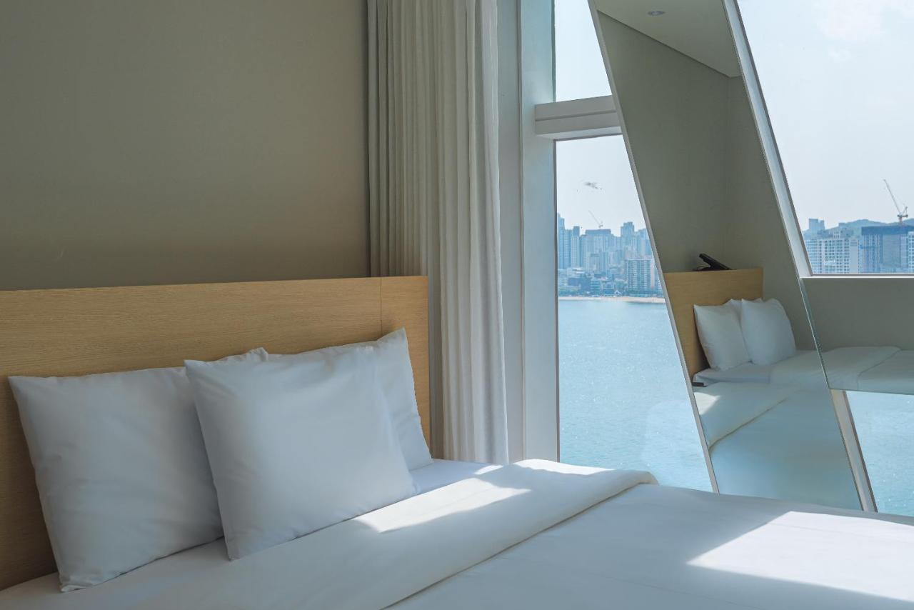 בוסאן Hotel Marine View מראה חיצוני תמונה