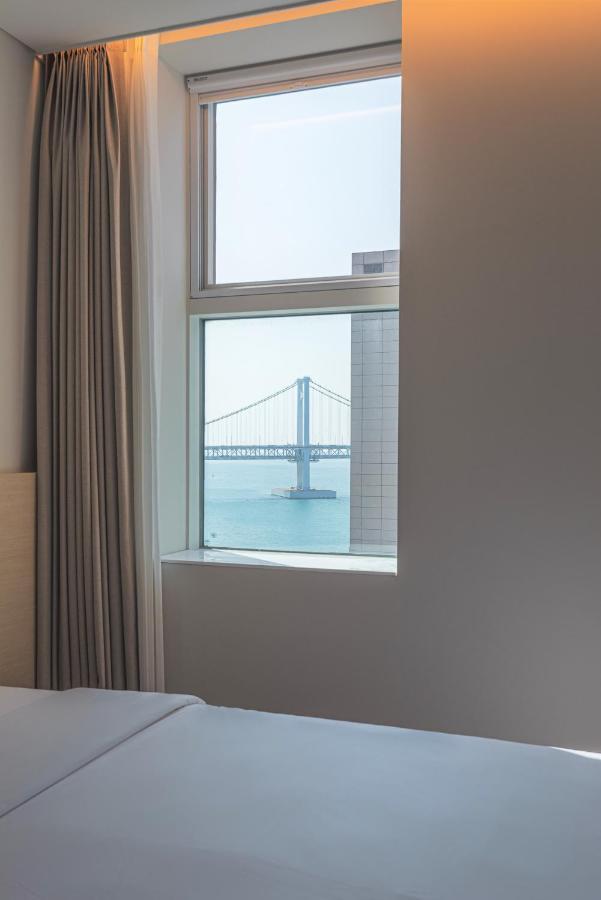 בוסאן Hotel Marine View מראה חיצוני תמונה