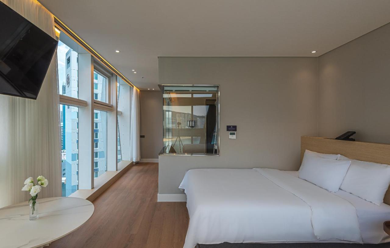 בוסאן Hotel Marine View מראה חיצוני תמונה