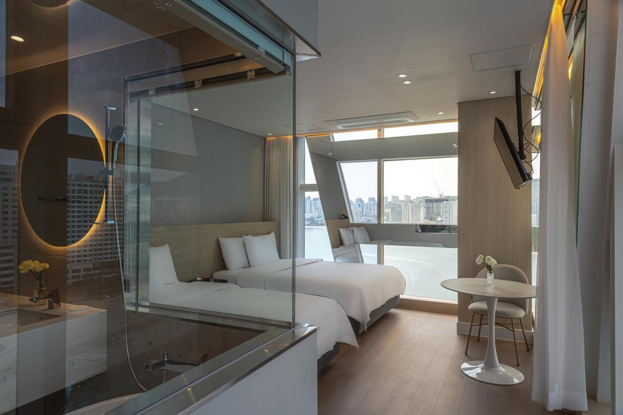 בוסאן Hotel Marine View מראה חיצוני תמונה