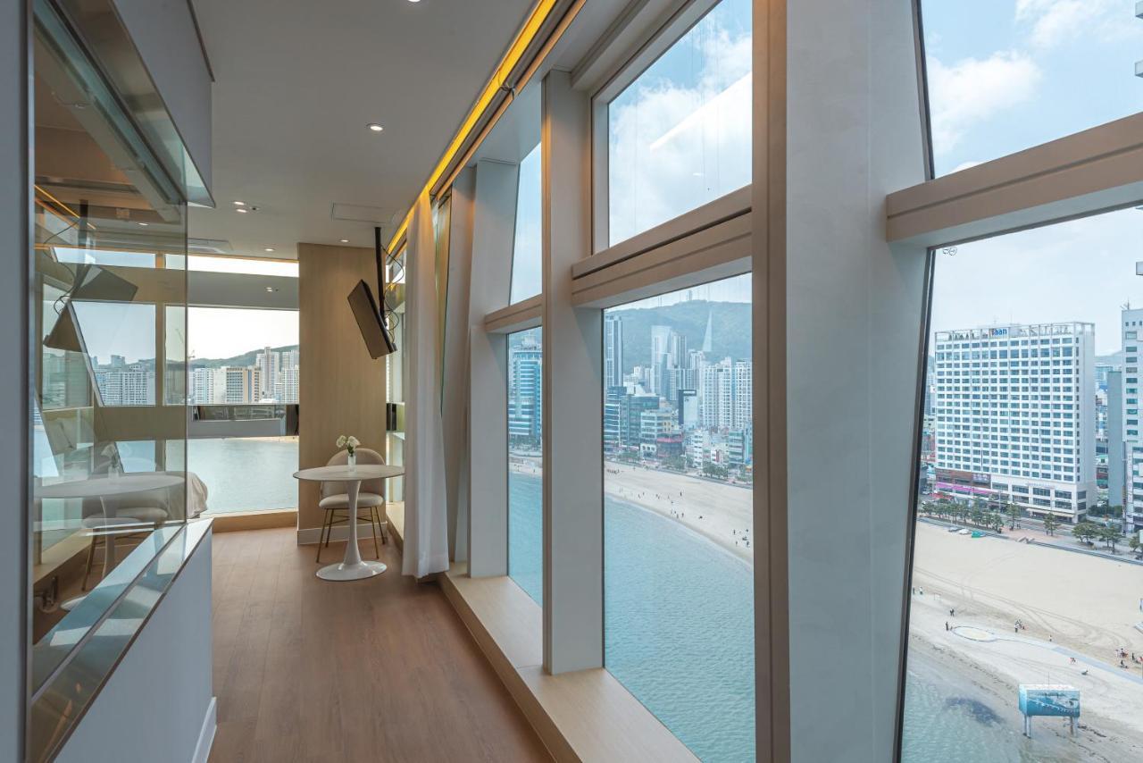 בוסאן Hotel Marine View מראה חיצוני תמונה