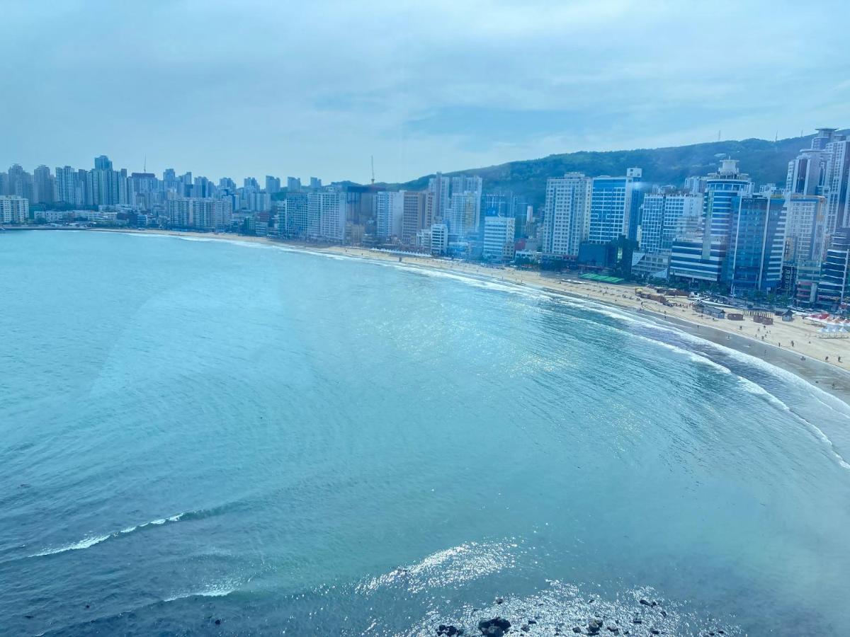 בוסאן Hotel Marine View מראה חיצוני תמונה
