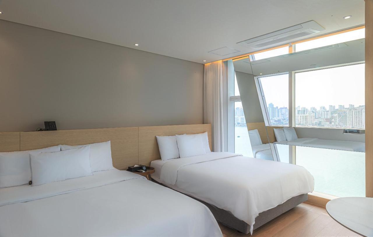 בוסאן Hotel Marine View מראה חיצוני תמונה