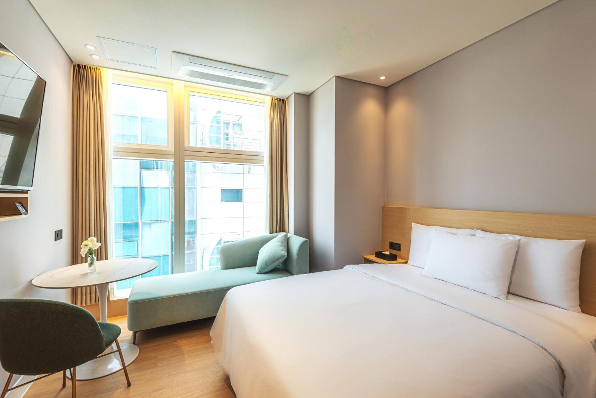 בוסאן Hotel Marine View מראה חיצוני תמונה